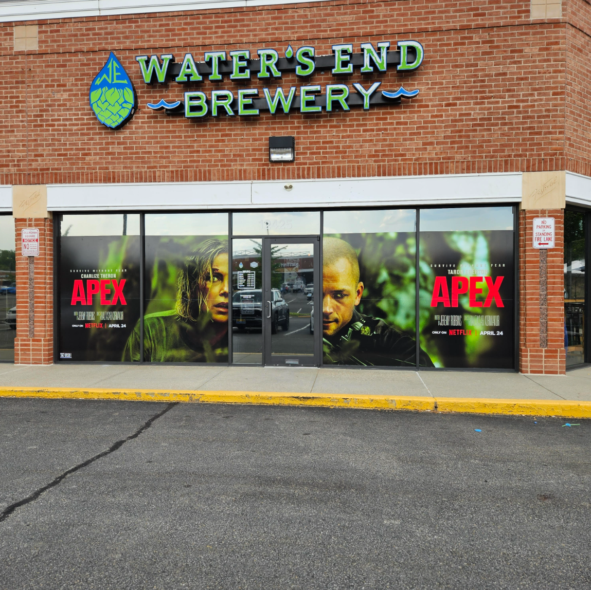 Waters End Brewery - Vinyl Wrap - 1